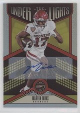 2023 Panini Legacy Under the Lights Silver Auto Marvin Mims #UL-MIM Auto n0c