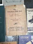 Antique Tool Books Reprints Originals Woodworking Reference Manuals Guides — photo 7