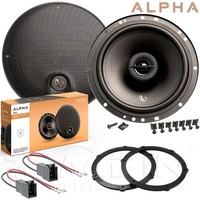 Infinity BY Harman Lautsprecher FüR Opel Astra G Coupe 1998-2005 Heck 480W #CJX0