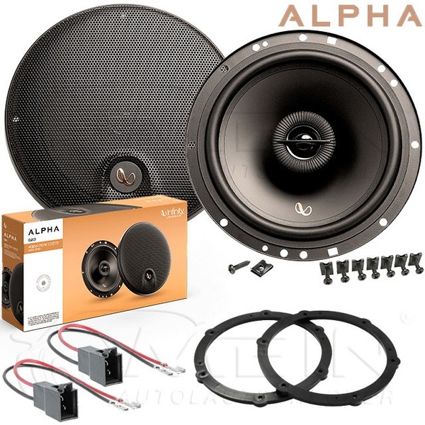 Infinity BY Harman Lautsprecher FüR Opel Astra G Coupe 1998-2005 Heck 480W #CJX0-image