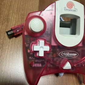 Dreamcast Controller Millennium 2000 Passion Pink HKT-7700SEGA DC