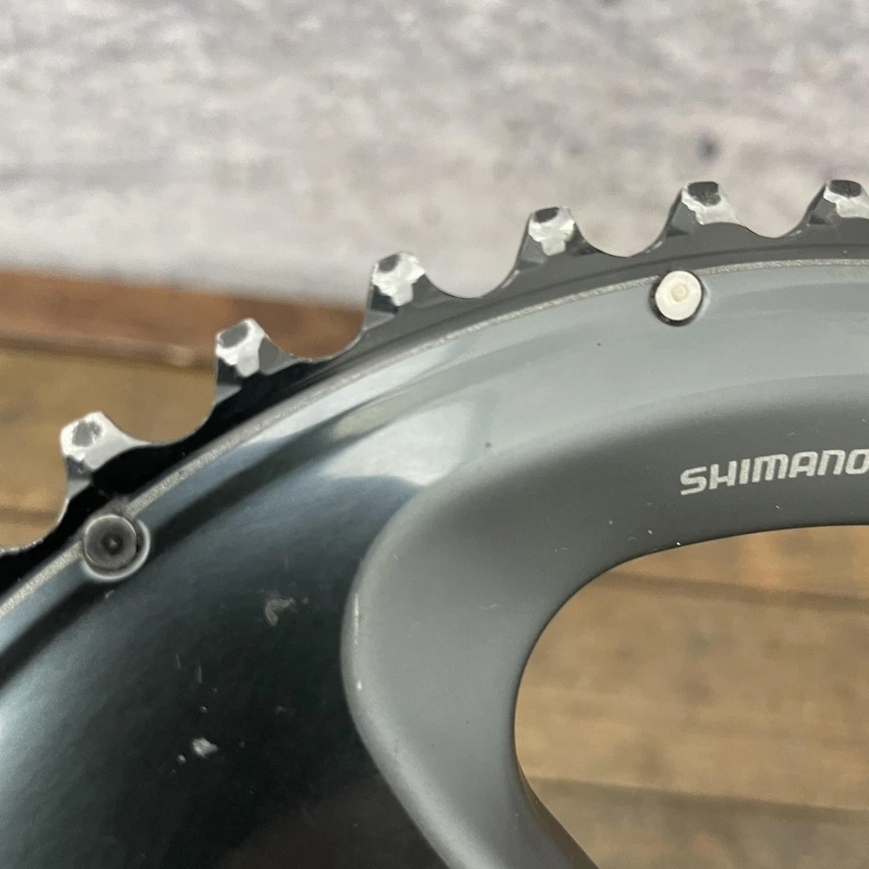 Shimano Ultegra 11-Speed Chainring 53T Road 4-Bolt Asymmetric 110 BCD 53-39 MD - Image 3 of 4