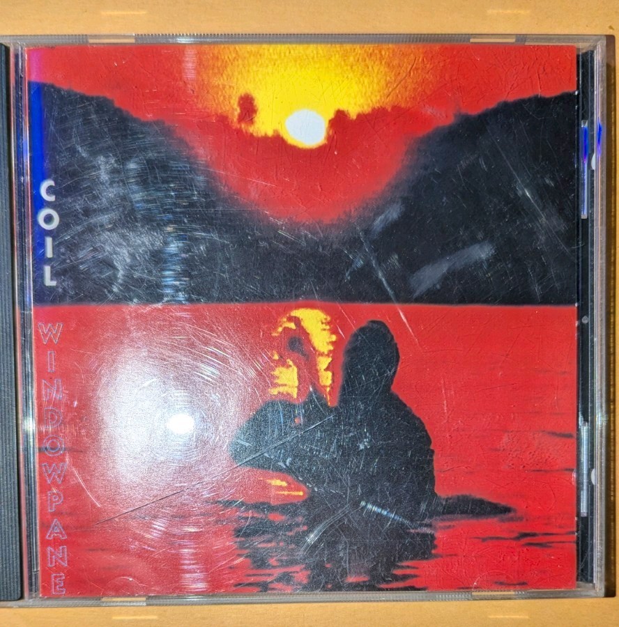 Coil Windowpane 3 Wax Trax! TVT 8642 CD 1990