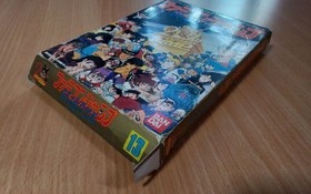 FC Famicom Jump: Eiyuu Retsuden (cart, box) (Japan Ver.) NINTENDO FAMICOM NES