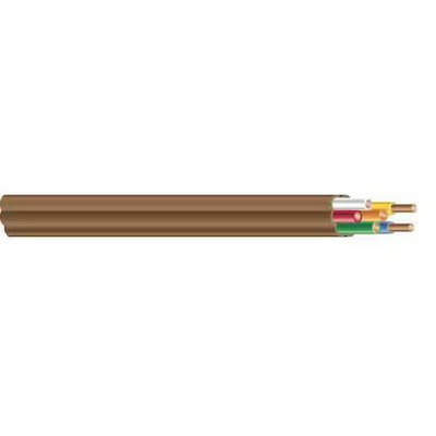 Southwire 552050407 Thermostat Cable, 250Ft, 0.14 Diameter, Cl2