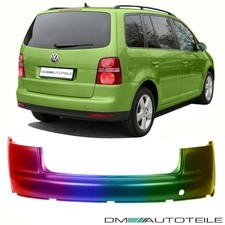 Ersatz für VW Touran 1T1 1T2 Stoßstange hinten 03-10 LACKIERT ohne PDC+ GARANTIE