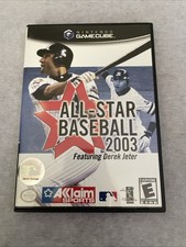 All-Star Baseball 2003 Derek Jeter Nintendo GameCube CIB Tested Working
