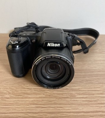 Nikon Coolpix L810 16.1MP Digital Bridge Camera 26x Optical Zoom