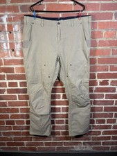 DOVETAIL Workwear Pants Straight Mid-rise Ultralight Womens 18/32, Real 42.5x31