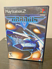 Gradius V Sur PS2 – Version Japonaise – Bon état – Jeu De Shoot 'em Up