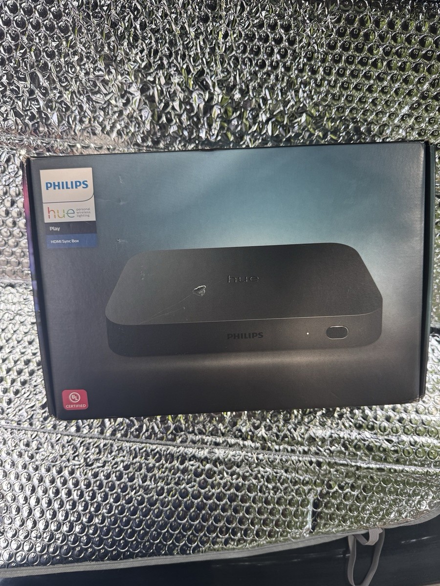 Buy Philips Hue Play HDMI Sync Box - 555227 online | eBay