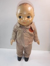 Vintage 1950s Phillips 66 Buddy Lee Composition Doll