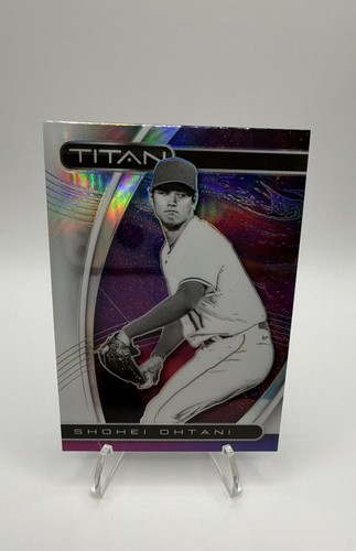 2021 Panini Chronicles - Titan Shohei Ohtani #6 Holo Prizm