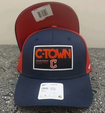 Clevland Guardians Nike Classic99 Hat Cap Adjustable Snapback Navy Red MLB