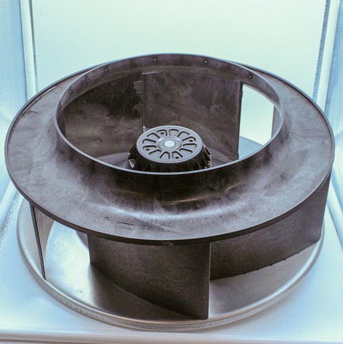 Ebm-Papst R4E355-AF13-09 115VAC 1612CFM Curved Motorized Impeller - Picture 4 of 4