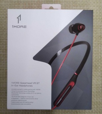 1MORE E1020BT Spearhead VR Bluetooth In-Ear Headphones w/ENC Mic