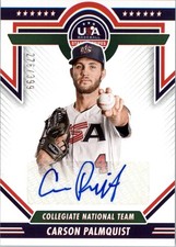 2023 Panini Stars & Stripes USA Baseball Cards Checklist 35