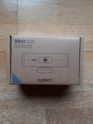 Logitech BRIO 505 4MP Webcam - Schwarz