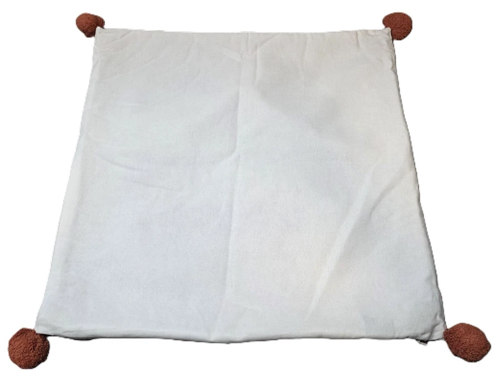 Fall Harvest Decor Set of 2 Pillow Covers ONLY 20 x 20" inch -BRAND NEW READ - Image 4 of 4