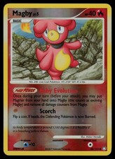 Magby 88/123 Common Mysterious Treasures Pokemon Reverse Holo Lightly Played on eBay