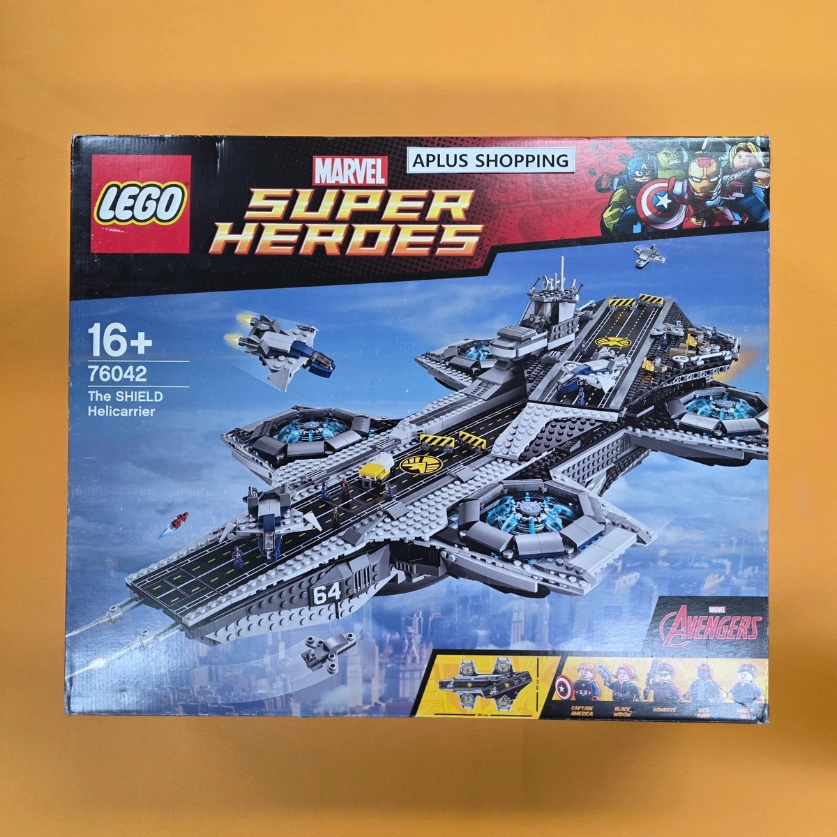 The SHIELD Helicarrier LEGO (R) Complete Sets & Packs for sale - eBay