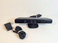 Microsoft Xbox 360 Kinect Sensor Bar 1414 w/ AC Adapter 1429