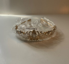 New Gold Crystal Tiara