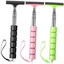 3 PCS Side Mirror Squeegee,Car Mirror Squeegee,Retractable Car Rearview Mirror 