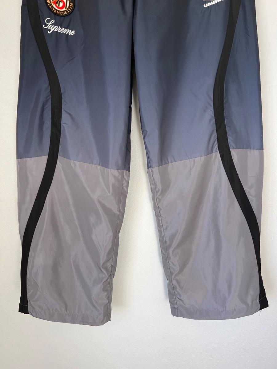 Supreme x Umbro Gradient Track Pants - Size Large - Black - NEW | eBay