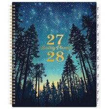 2027-2028 Monthly Planner - Monthly Planner 2027-2028, 2 Year, 9" x 11"
