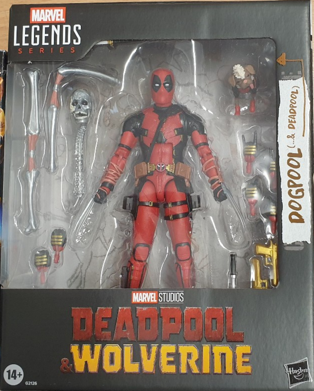Marvel Legends DOGPOOL (& DEADPOOL) Action Figure (S)