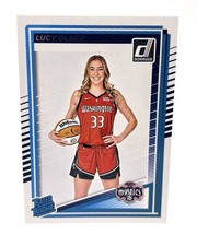 Lucy Olsen (RC) #97 Mystics 2025 Panini Donruss WNBA Rated Rookies