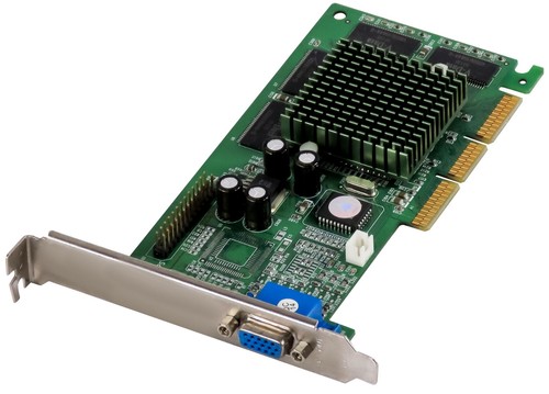 Carte graphique AGP HP 5187-4908 Lancer-210-M03 128MB VGA VIDEO