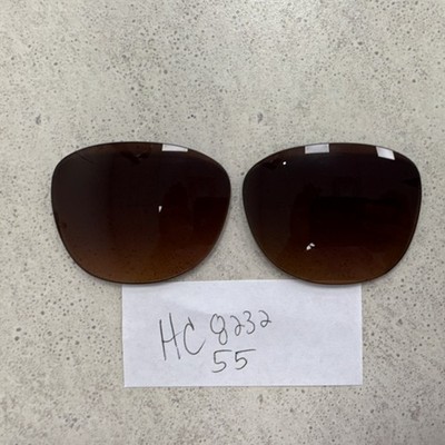 Coach HC8232 Sunglass Original Lenses Only Brown Gradient 55mm Authentic