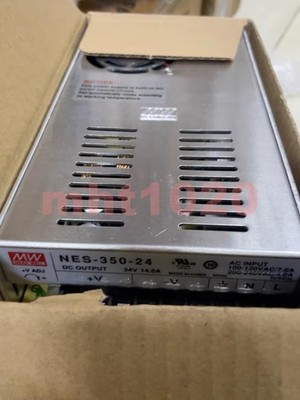 New MEAN WELL NES-350-24 Power Supply 24V 350W