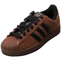 Adidas Superstar Ii Fashion Sneaker Braun Schwarz Unisex - 42 Eu