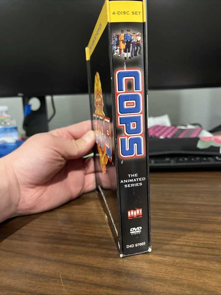 COPS the ANIMATED series DVD Set 4 Discs Box Set - Image 2 of 4