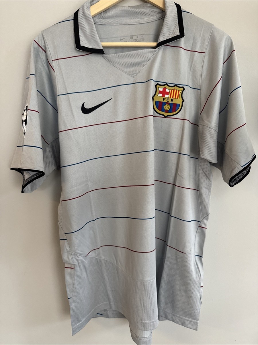 Barcelona away jersey 03-04 Messi Size L | eBay