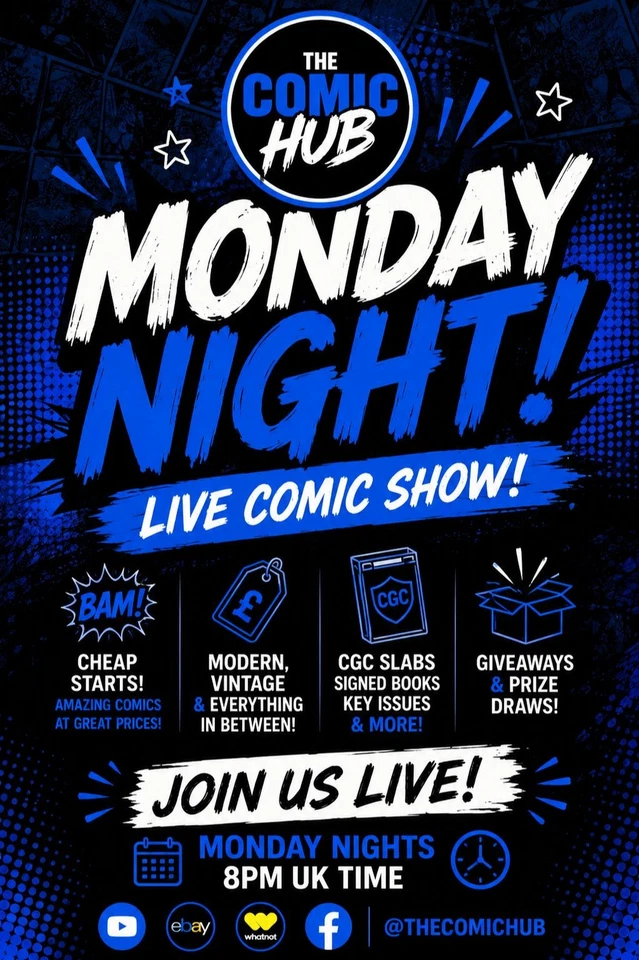 Comic Hub LIVE: The Weekly Hunt