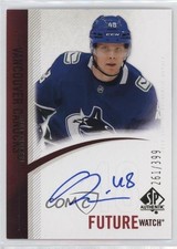 2020 SP Authentic 2010-11 Retro Future Watch /399 Olli Juolevi #RFWA-OJ Auto 0c3