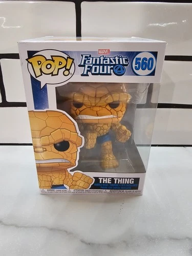 Funko Pop! Vinyl: Marvel - The Thing #560