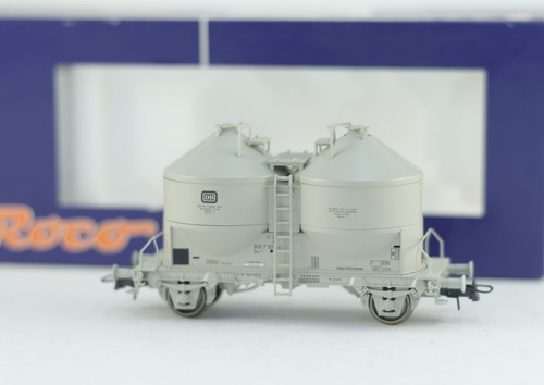 Roco 67747 Silowagen der DB mit OVP H0 Modellbahn XXYY | Condition: Gebraucht