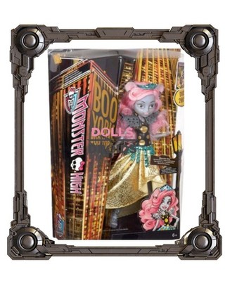 Monster High Boo York, Boo York Gala Ghoulfriends Mouscedes King Doll CHW61 