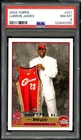 LeBron James Rookie Card 2003-04 Topps #221 PSA 8