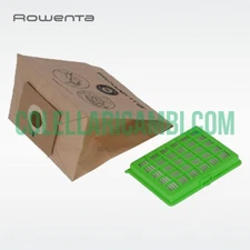 6 Vacuum Cleaner Bags And 1 Hepa Filter ZR004101