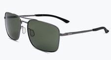 NEW Smith Outcome Sunglasses-Gunmetal-Chromapop Polarized Gray Green Lens