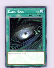 Yu-Gi-Oh TCG Dark Hole OP12-EN022 Unlimited Regular Common Card NM