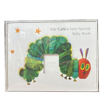 Eric Carle's Very Special Baby Journal by Eric Carle English Hardcover Book New