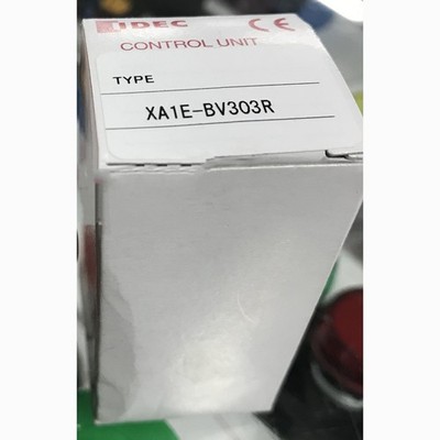 Neu IDEC 16-mm-Not-Aus-Druckschalter XA1E-BV303R