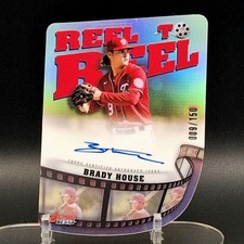 2023 Bowmans Best Brady House Auto 009/150 Jersey Match Die-Cut RTR-BH Nationals